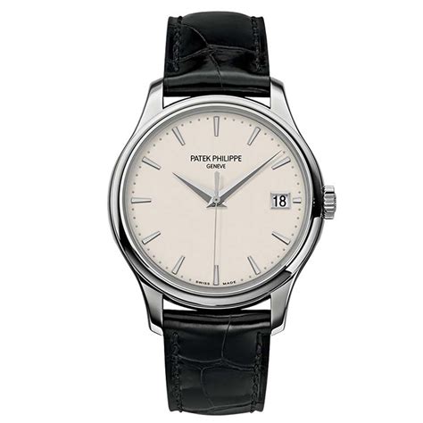 patek philippe calatrava 5107 white gold price|Patek Philippe Calatrava small seconds.